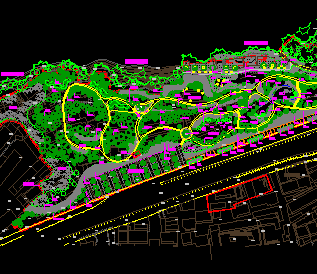 某公園綠化設(shè)計圖紙免費下載 - 園林綠化及施工 - 土木工程網(wǎng)
